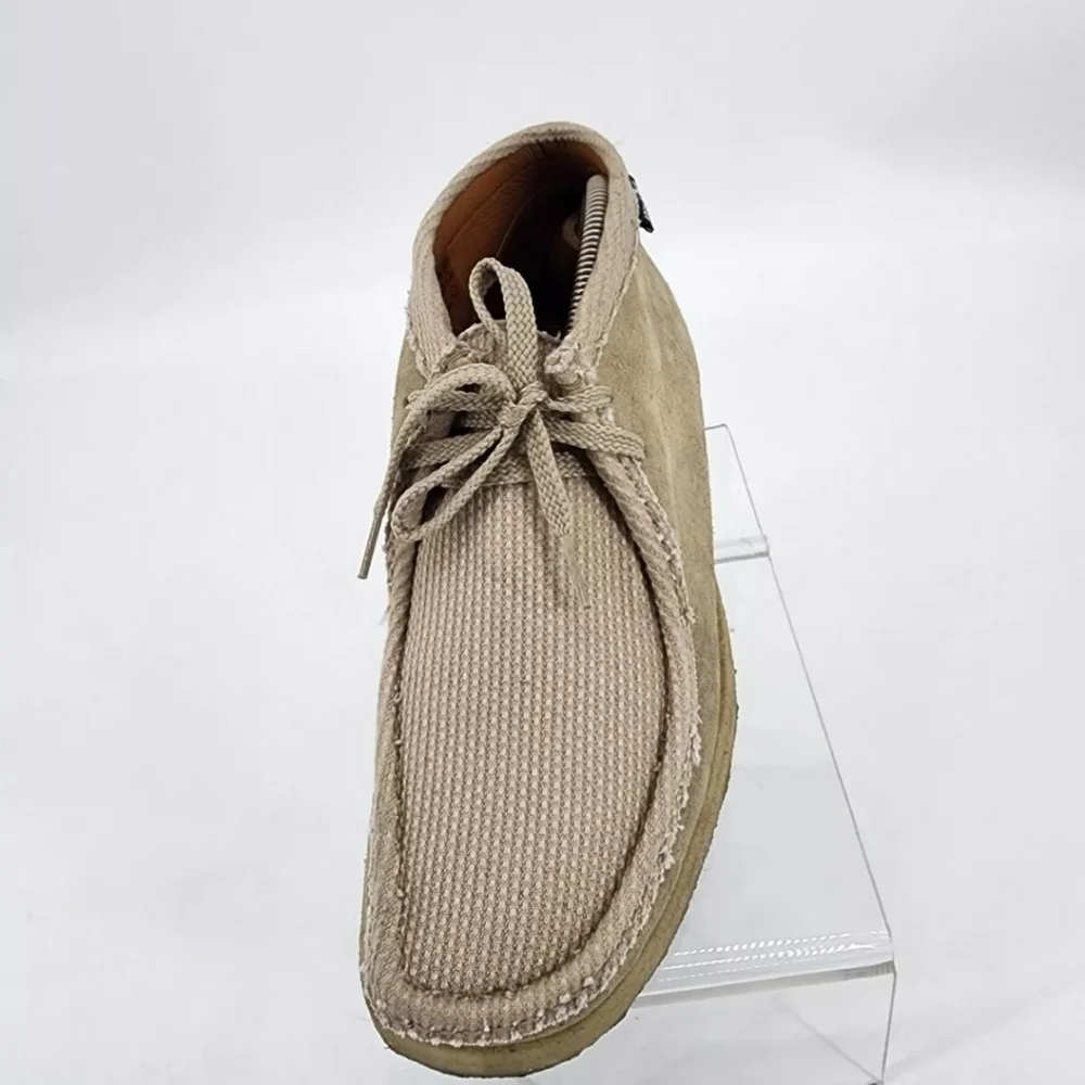 Albino and Preto A&P x Padmore & Barnes P404 Boot • BEIGE SIZE 11